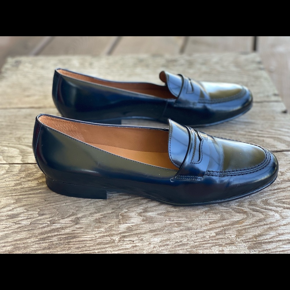 Ralph Lauren Leather Penny Loafers
